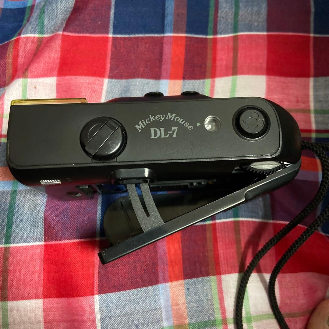 値下げ富士フイルム FUJI ミッキーマウス DL-7 コンパクトフィルムカメラ