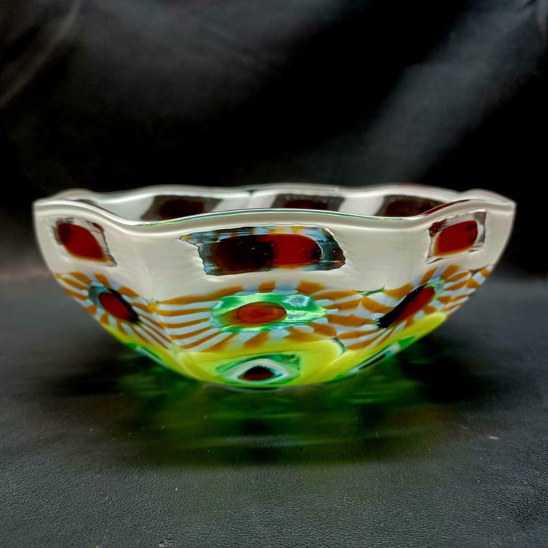 MURANO FORMENTELLO ムラノ ミルフィオリ ボール お碗 皿
