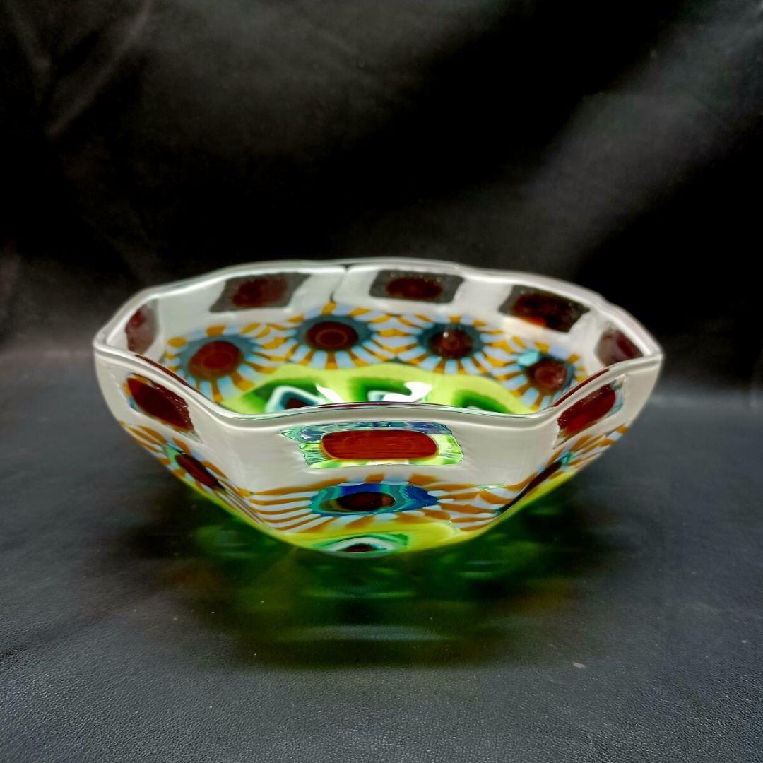 MURANO FORMENTELLO ムラノ ミルフィオリ ボール お碗 皿
