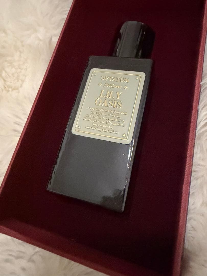 OPTATUM LILY OASIS リリーオアシス パフューム 香水 50ml