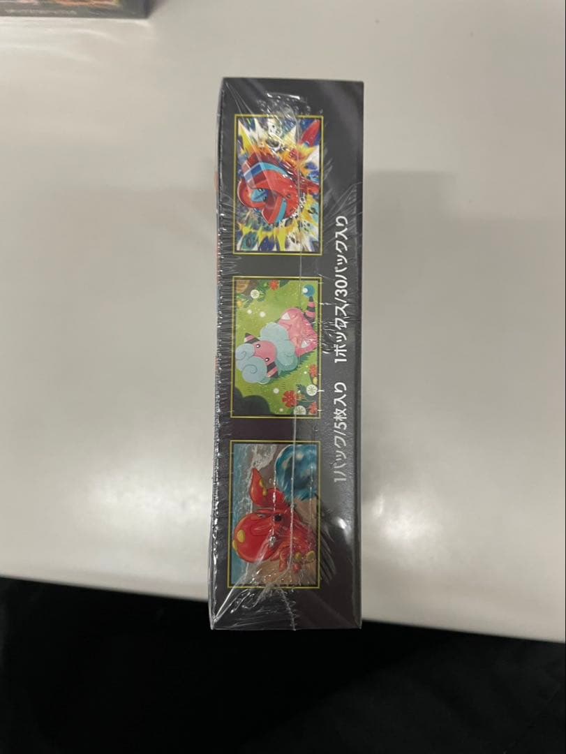 ポケモンカードゲーム ジャスピナー 1box シュリンク付き