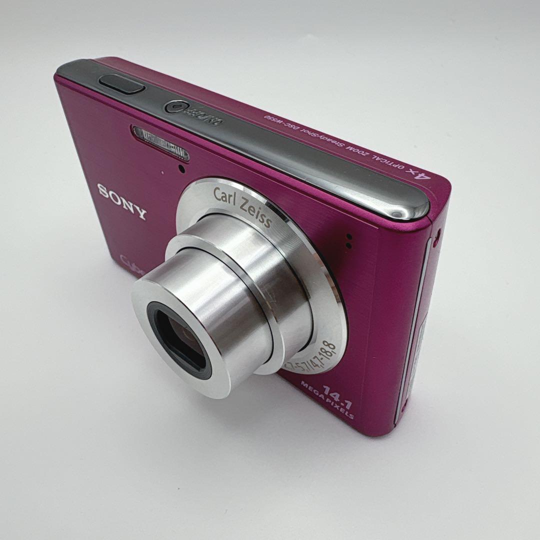 【美品】SONY cybershot DSC-W550