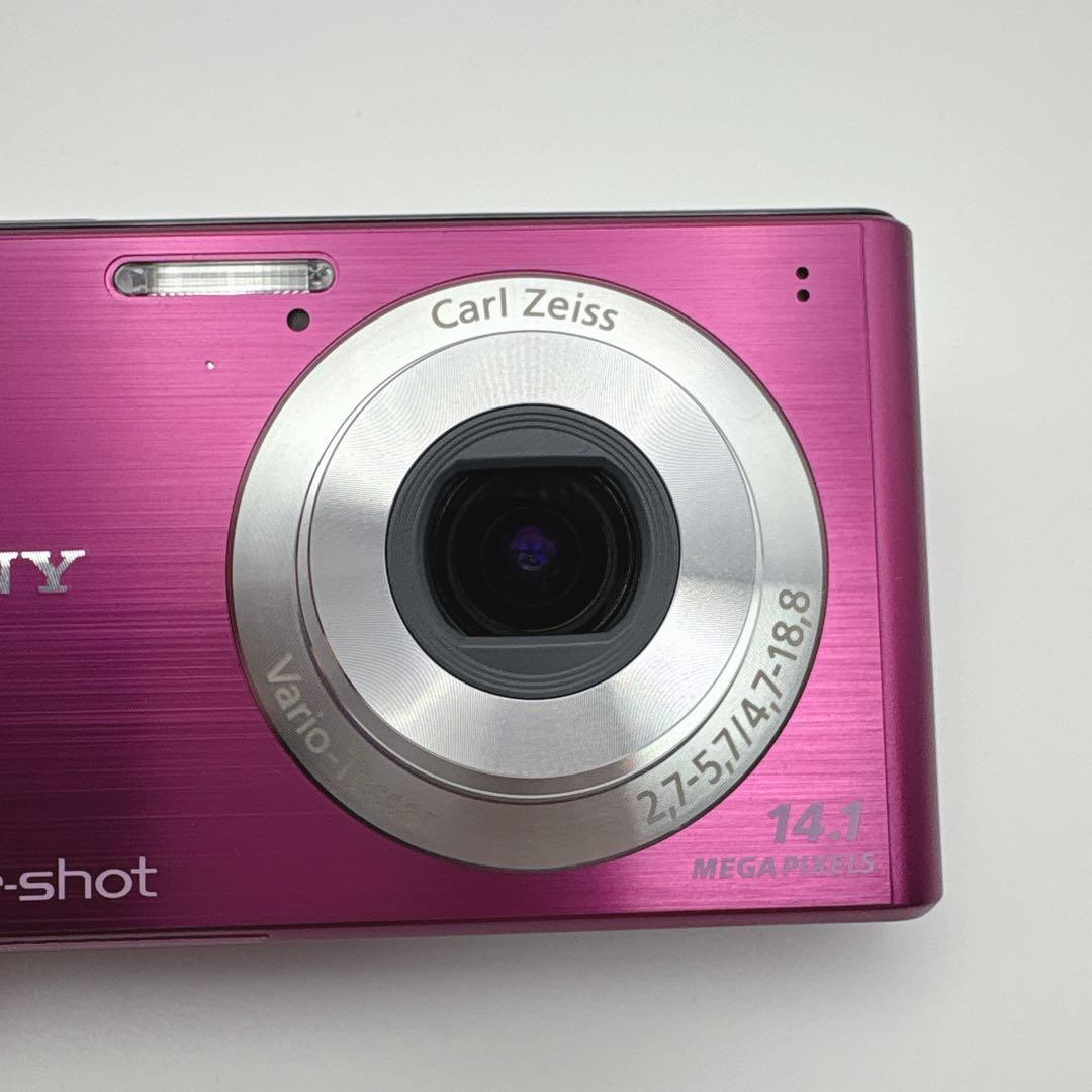 【美品】SONY cybershot DSC-W550
