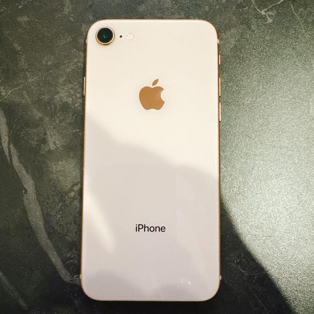 iPhone 8 ピンクゴールド 64GB SIMロック解除済