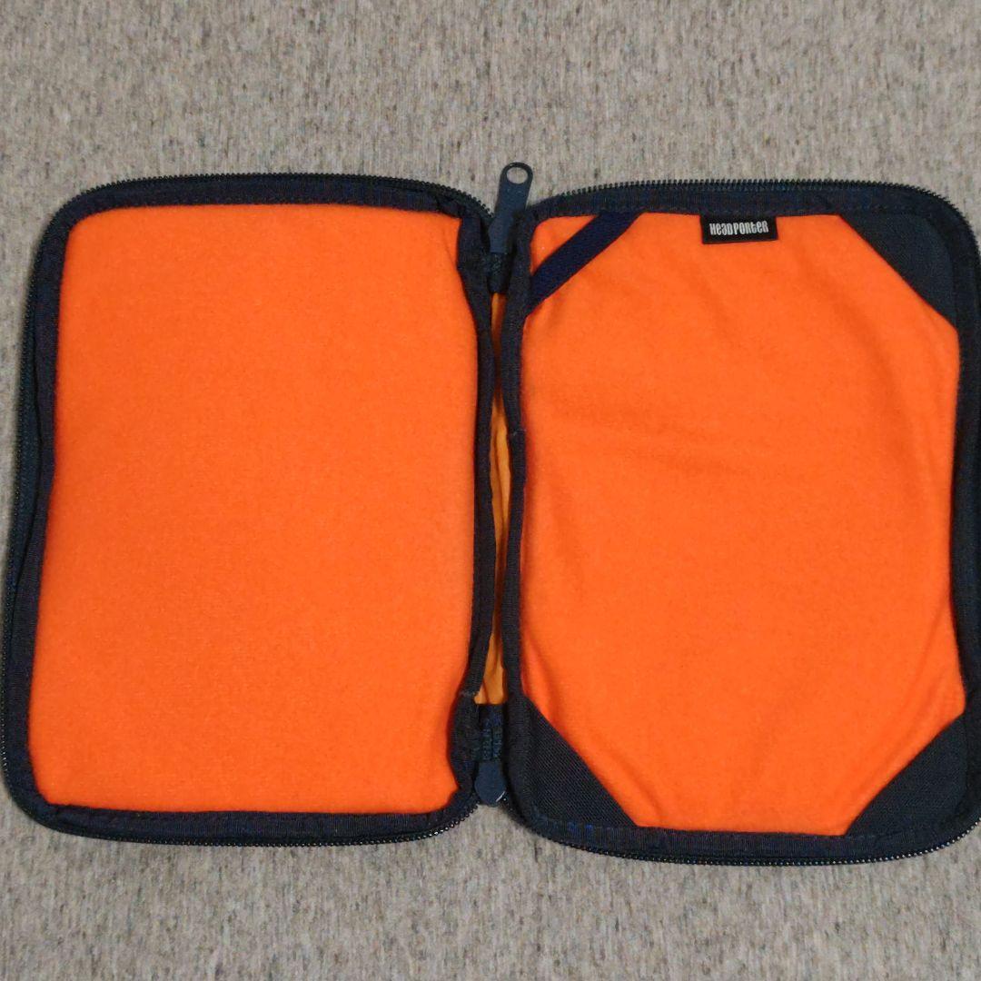 PORTER ipad mimiケース　ネイビー