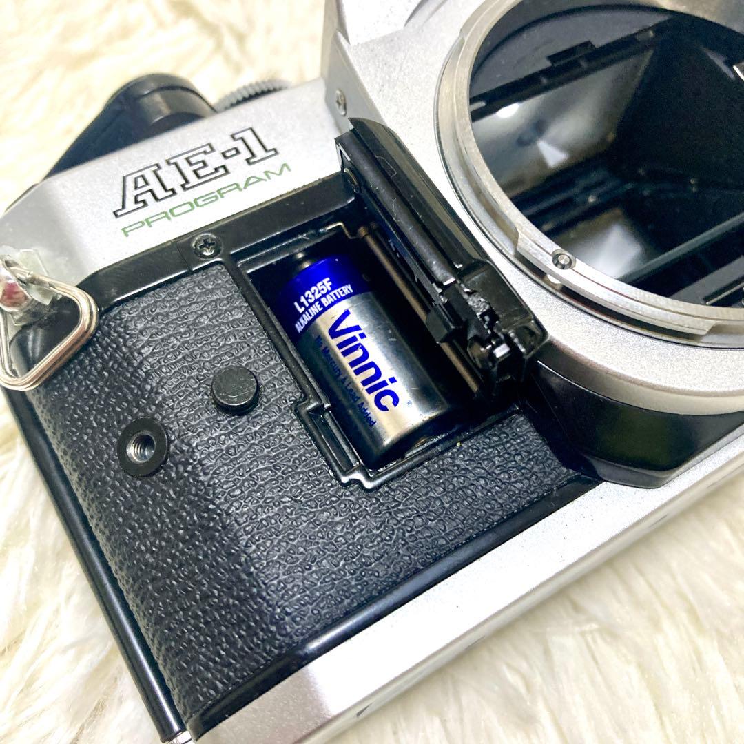 【一部難有】キャノン Canon AE-1 PROGRAM フィルム カメラ