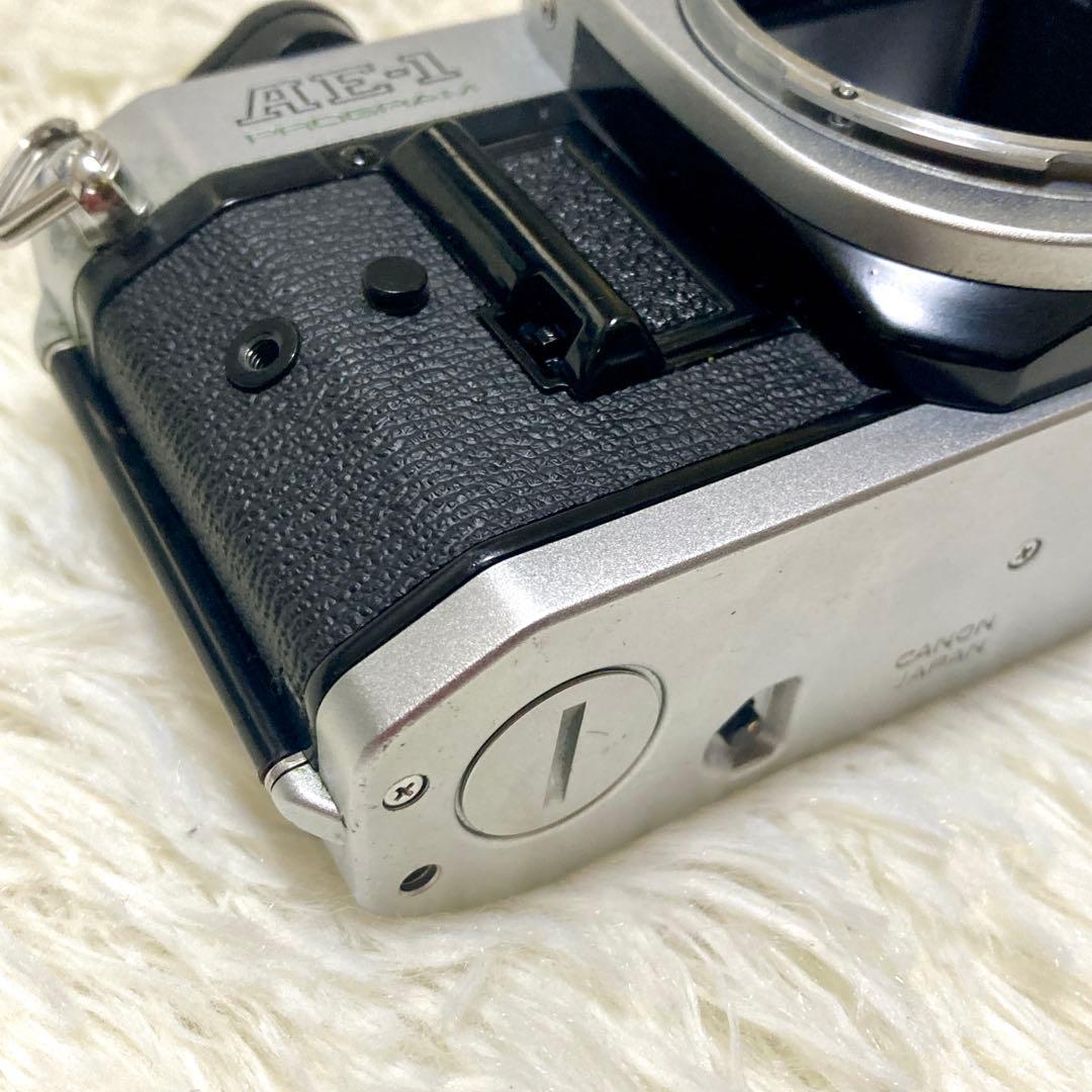 【一部難有】キャノン Canon AE-1 PROGRAM フィルム カメラ