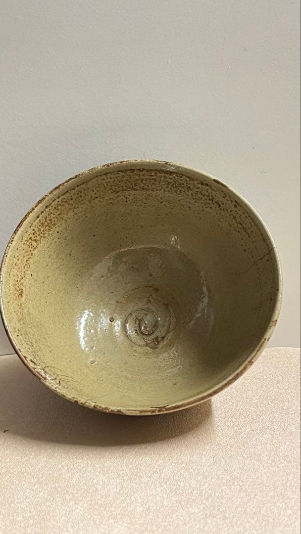 萬古焼の名工森有節造茶碗 古箱入り