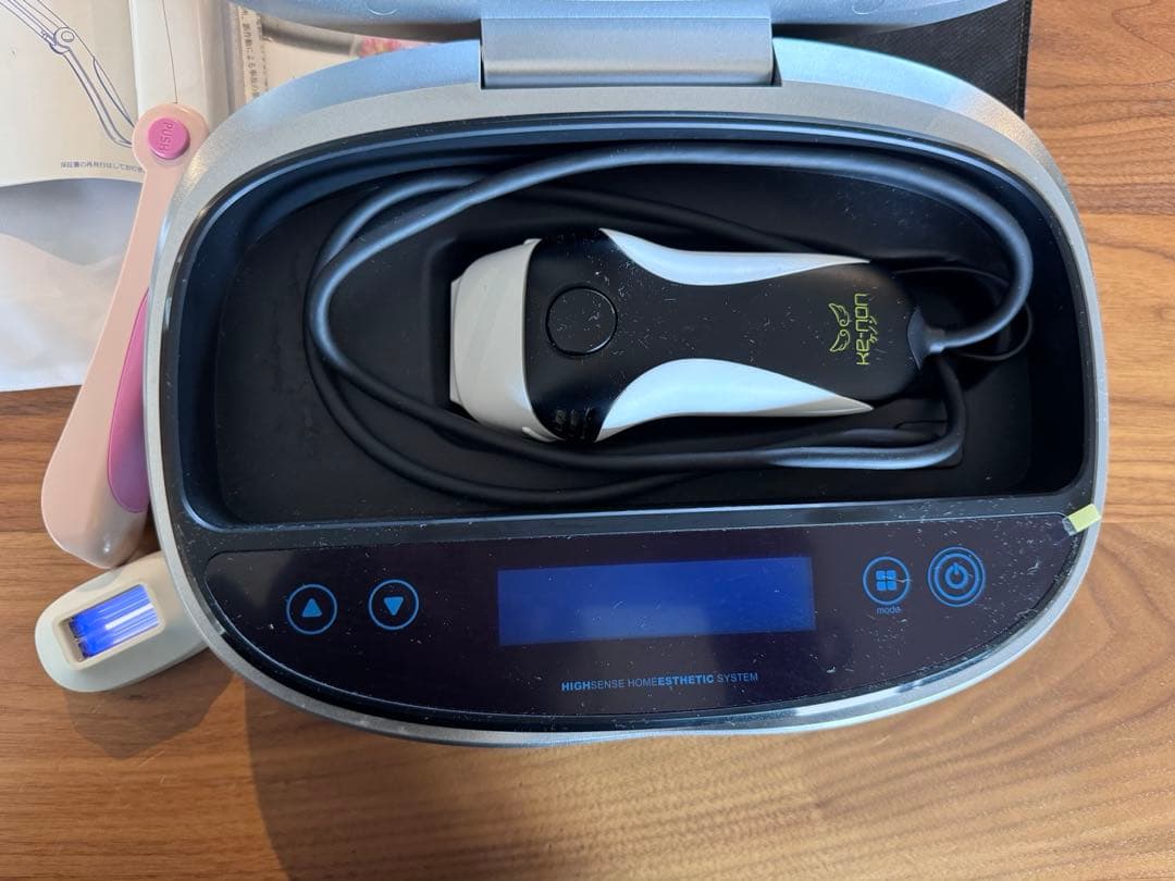 ケノン脱毛器v7.2