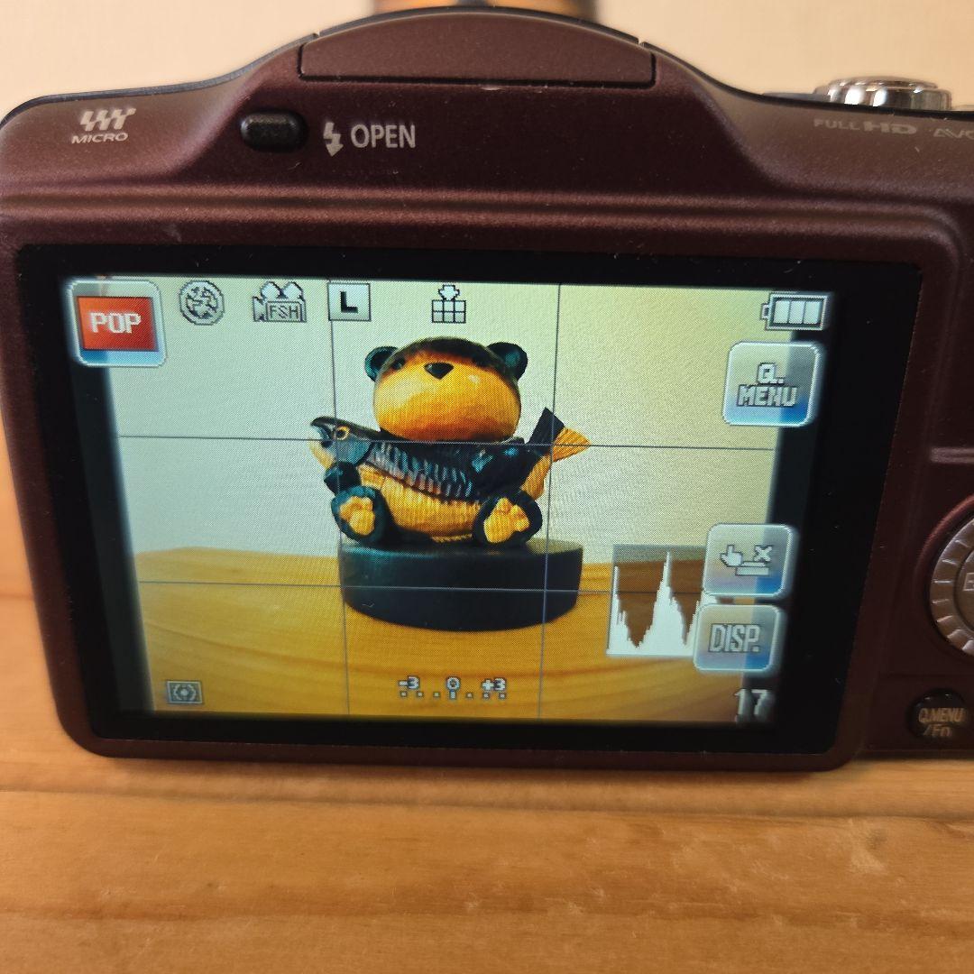 デジタルカメラ LUMIX/DMC-GF3