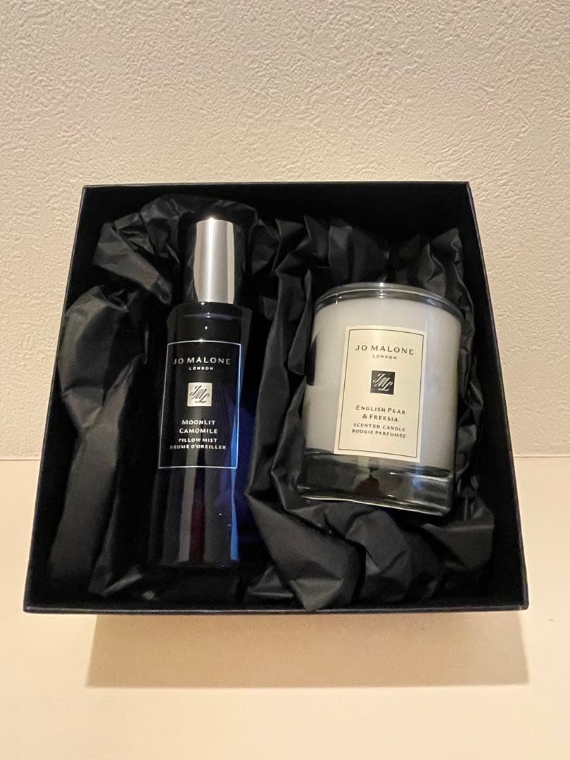 新品未使用 袋付JO MALONE ピローミスト＆キャンドル セット