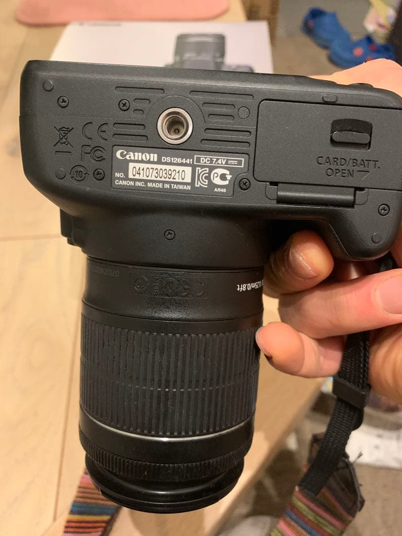 Canon EOS Kiss X7 本体とレンズ2本セット