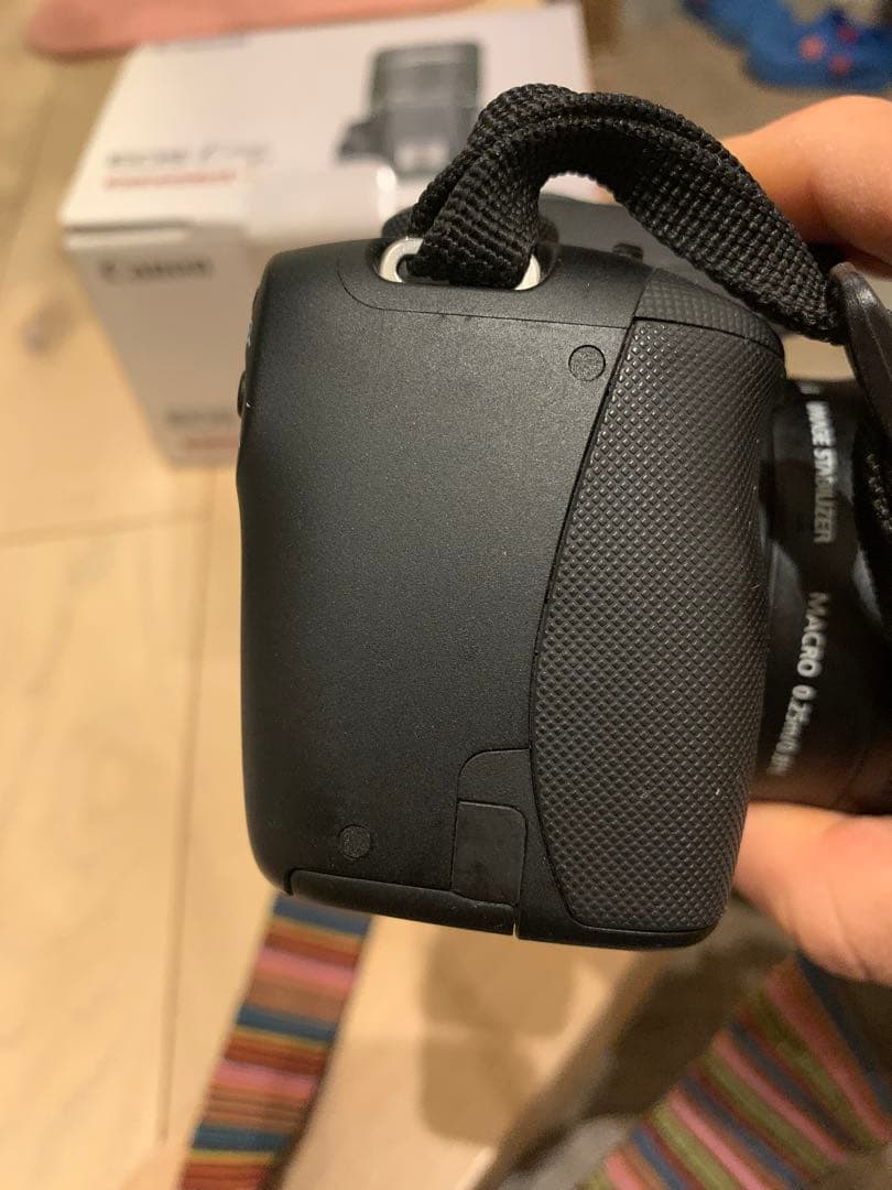 Canon EOS Kiss X7 本体とレンズ2本セット
