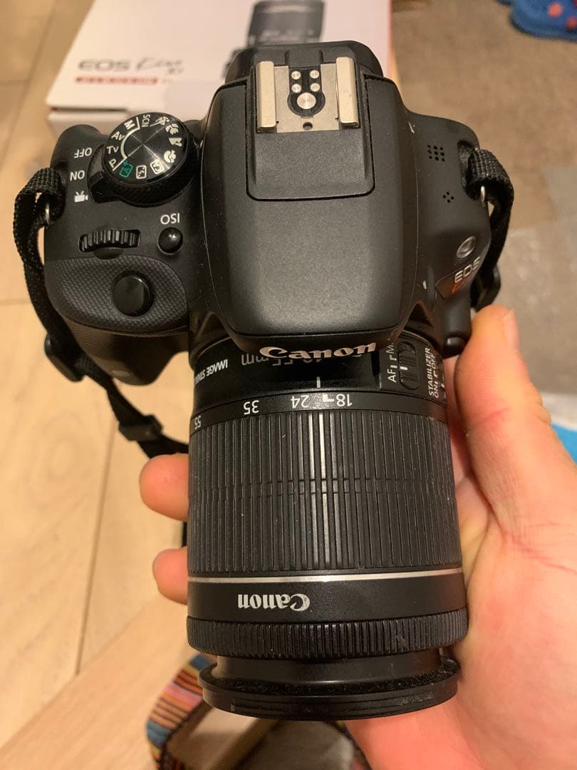 Canon EOS Kiss X7 本体とレンズ2本セット