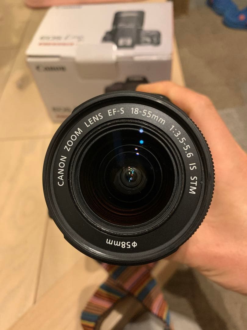 Canon EOS Kiss X7 本体とレンズ2本セット