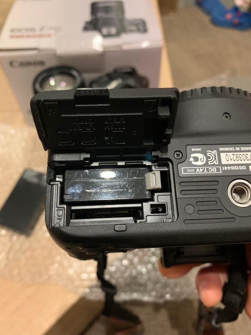 Canon EOS Kiss X7 本体とレンズ2本セット