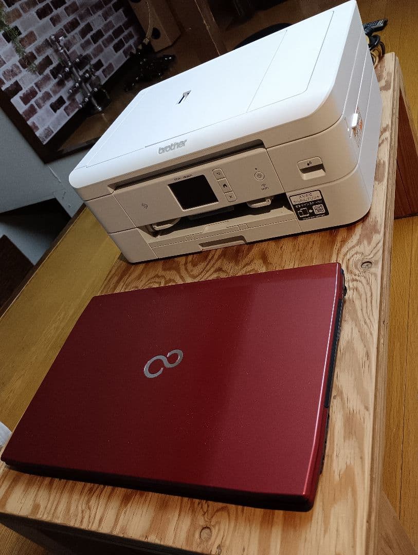 ⚠️ジャンク品 LIFEBOOK AH45/S ※プリンター付き ⇨値下げOK