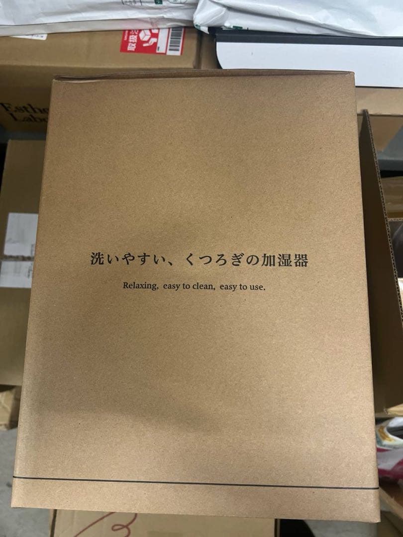 RHYTHM MIST 250 ライトグレー 加湿器