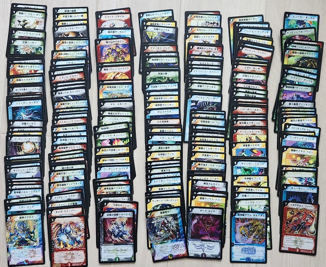 デュエルマスターズ カード　初期　セット 392枚