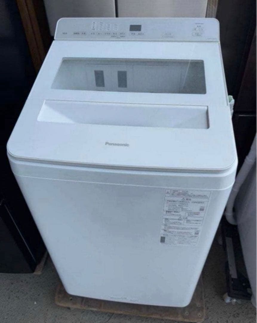 【高年式】2022年式 10kg Panasonic洗濯機 NA-F10AKE1