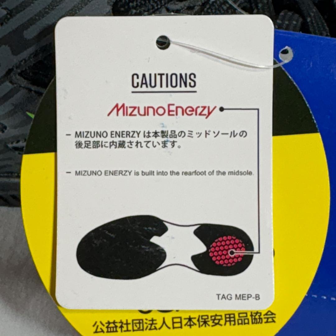 未使用 Mizuno 安全靴 ミズノ プロテクティブスニーカー 24.5cm