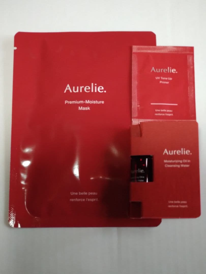 Aurelie.オレリー リンクルリペアブーストローション＆セラム（サンプル付）