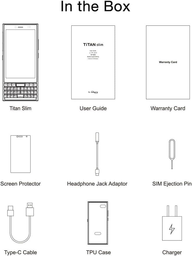 シ*ン様 【新品未開封】Unihertz Titan Slim 残債なし SIM