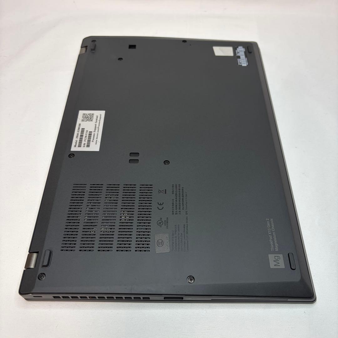 バッテリー超優良 ThinkPad X13 第11世代 i5 8GB 256GB
