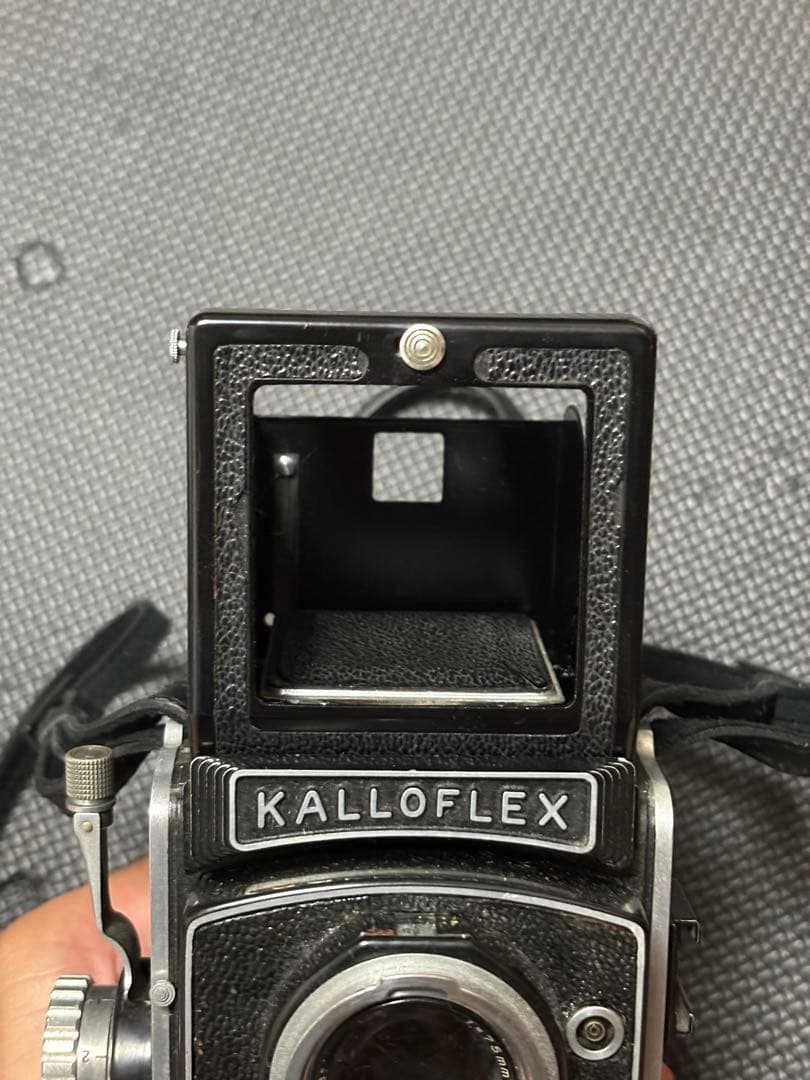 カロフレックス　二眼レフ　KALLOFLEX