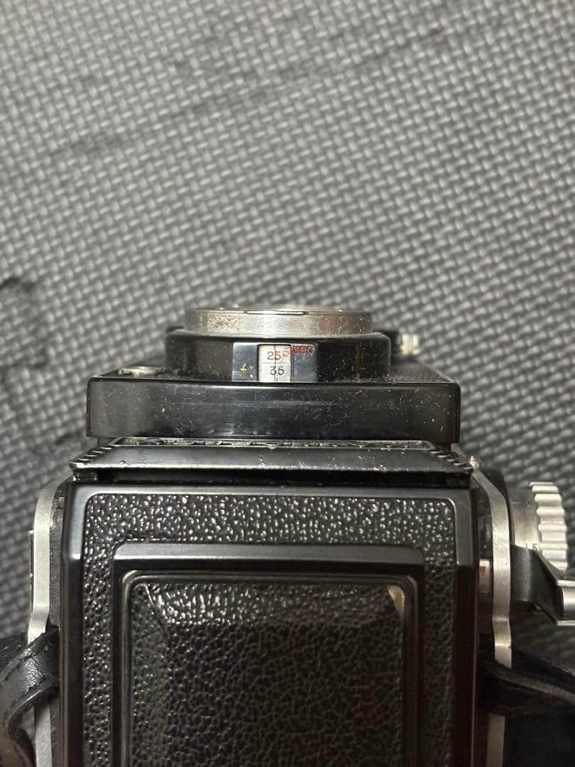 カロフレックス　二眼レフ　KALLOFLEX