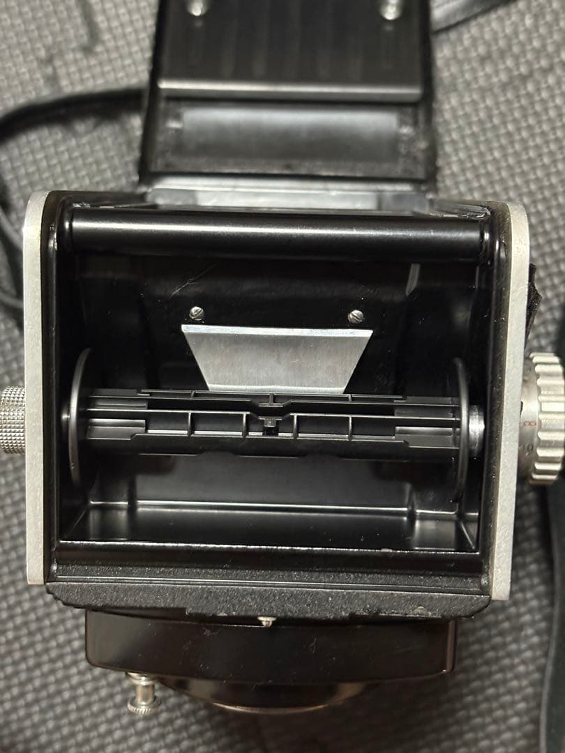 カロフレックス　二眼レフ　KALLOFLEX