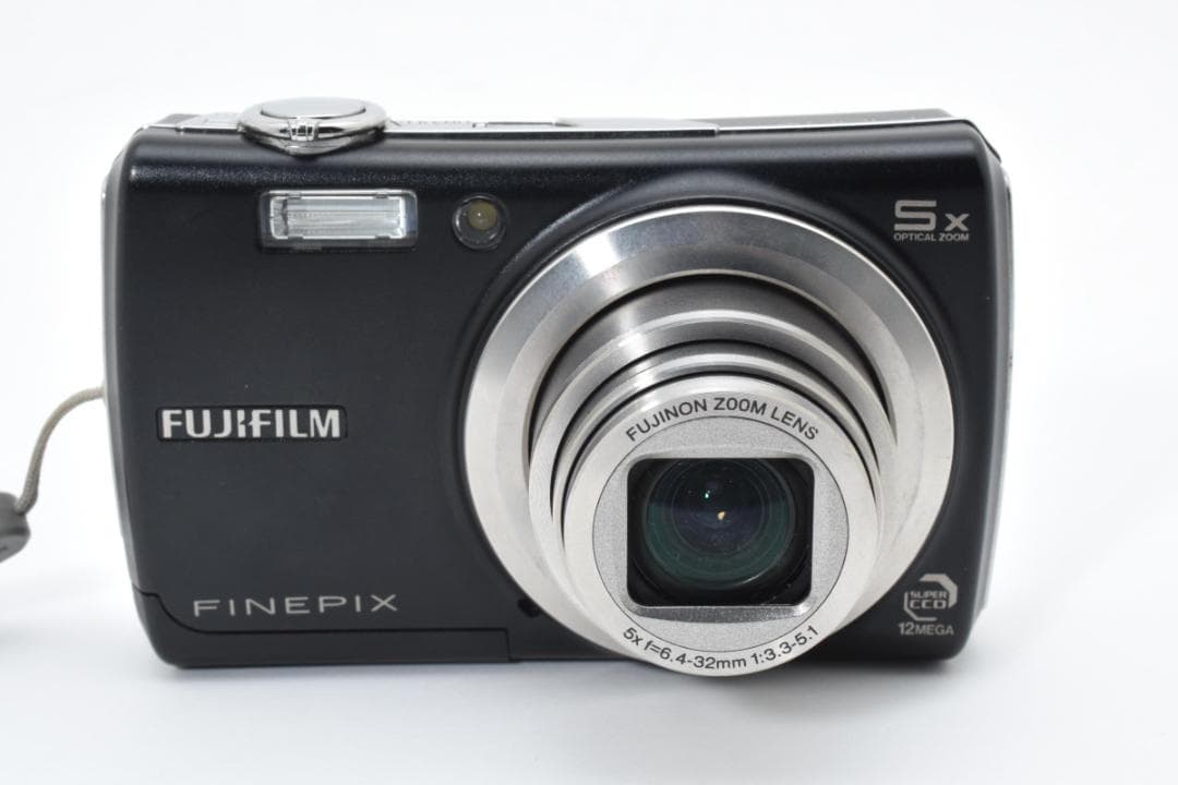 #664★美品★FUJIFILM F100 FD コンパクトデジタルカメラ