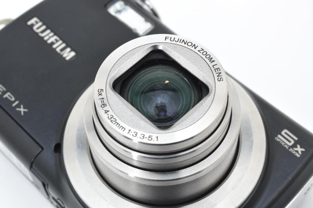 #664★美品★FUJIFILM F100 FD コンパクトデジタルカメラ