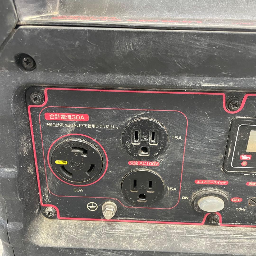 ワキタ MEIHO インバーター発電機 HPG3000iS GENERATOR