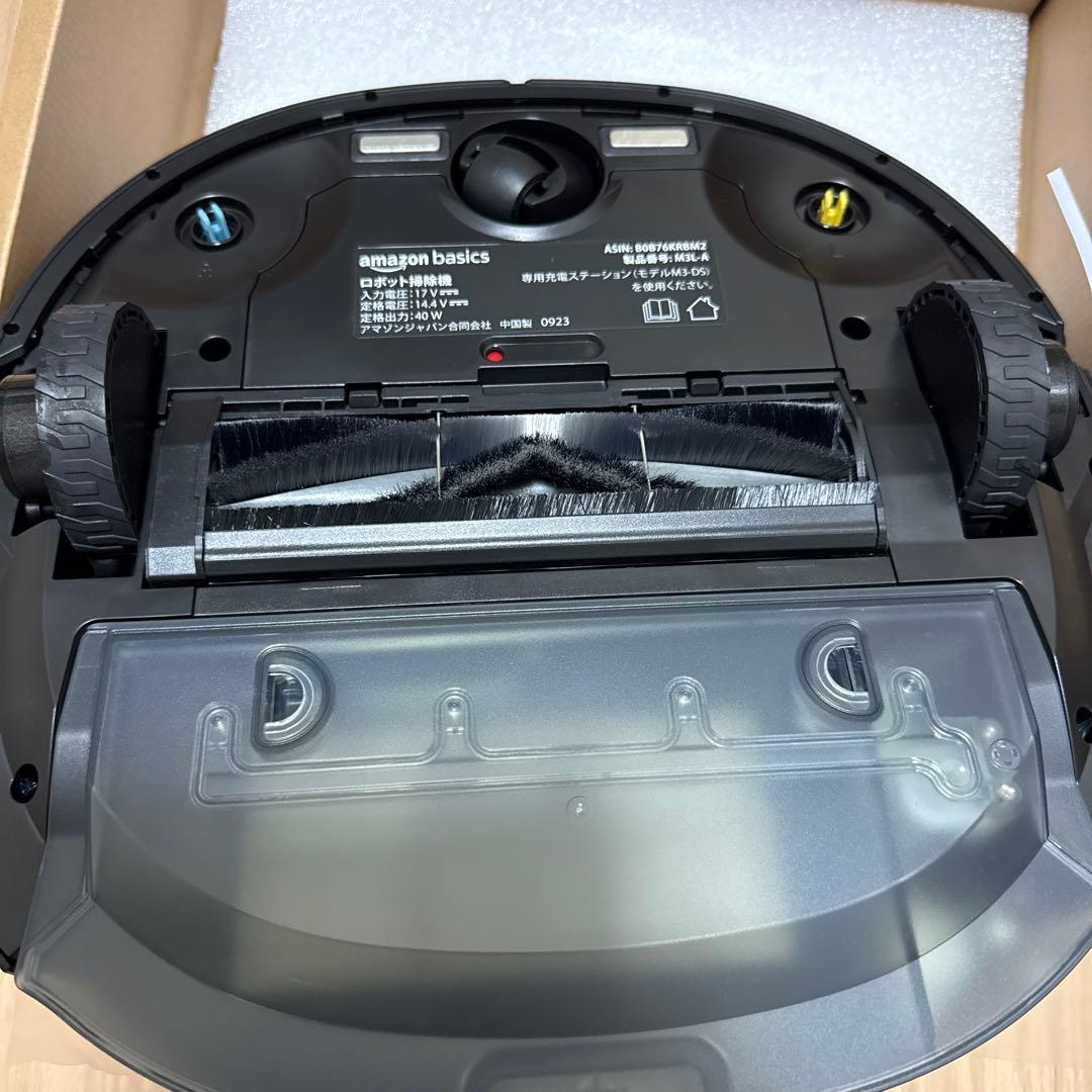 Amazon Basics ロボット掃除機 本体