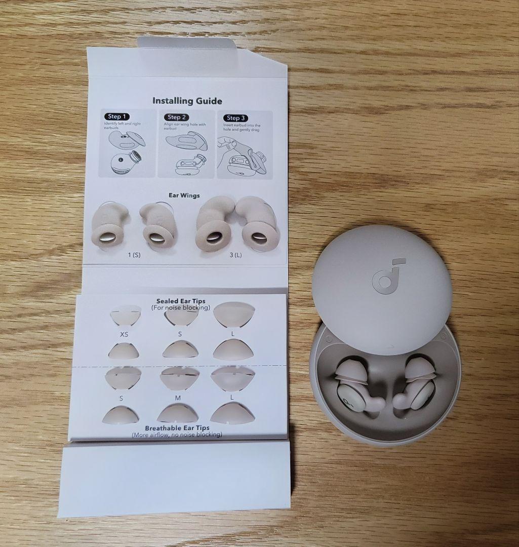 イヤホン Soundcore Sleep A20 Bluetooth Earbuds