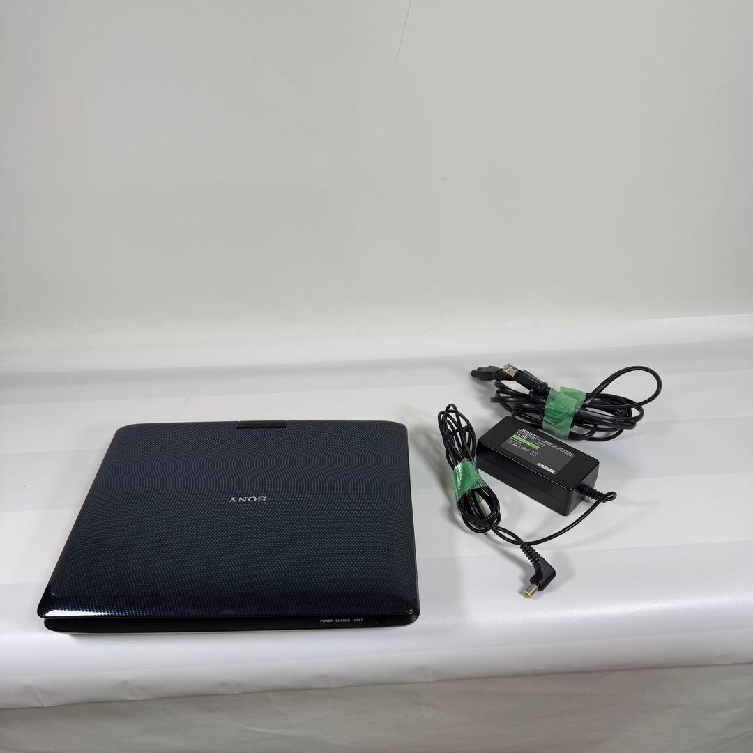 【美品】SONY BDP-SX1 ポータブルブルーレイディスクプレーヤー ソニー