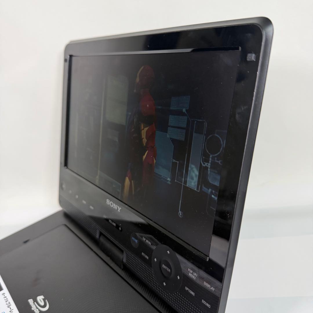 【美品】SONY BDP-SX1 ポータブルブルーレイディスクプレーヤー ソニー