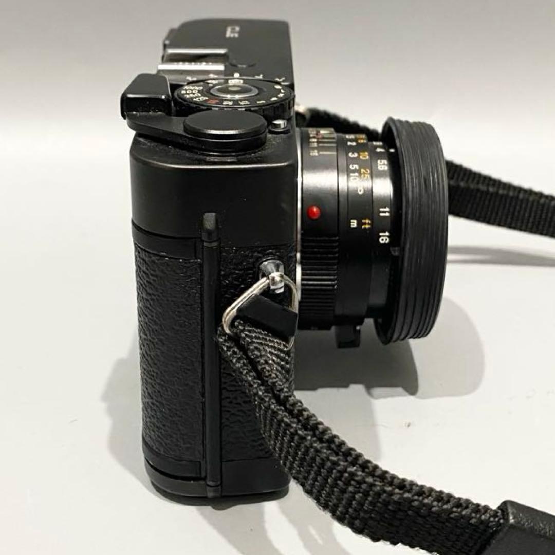 美品 通電確認済MINOLTA CLE ミノルタフィルムレンジファインダーカメラ