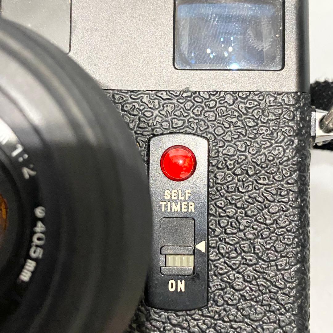美品 通電確認済MINOLTA CLE ミノルタフィルムレンジファインダーカメラ