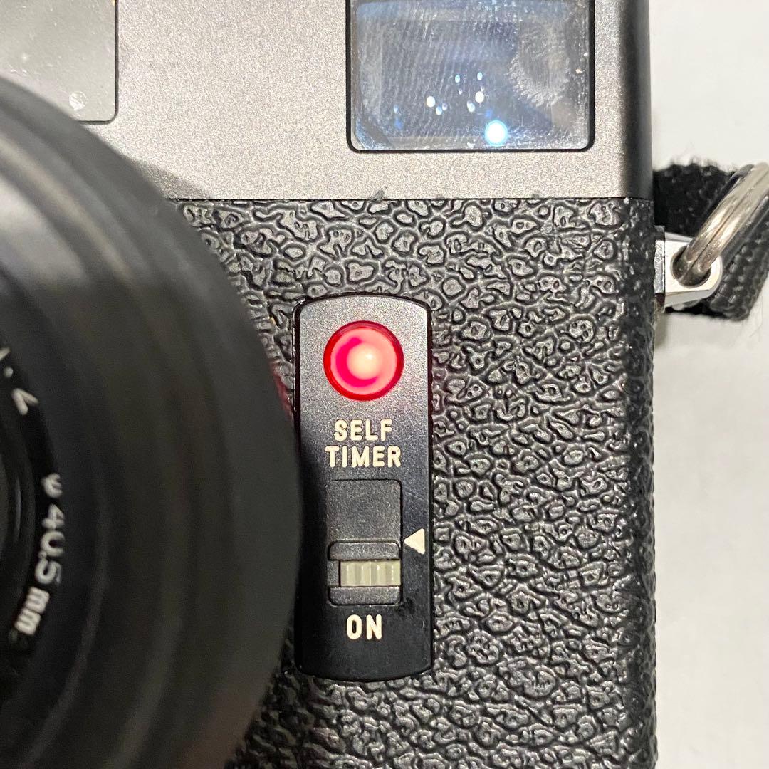 美品 通電確認済MINOLTA CLE ミノルタフィルムレンジファインダーカメラ
