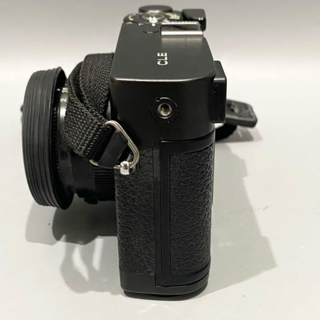 美品 通電確認済MINOLTA CLE ミノルタフィルムレンジファインダーカメラ