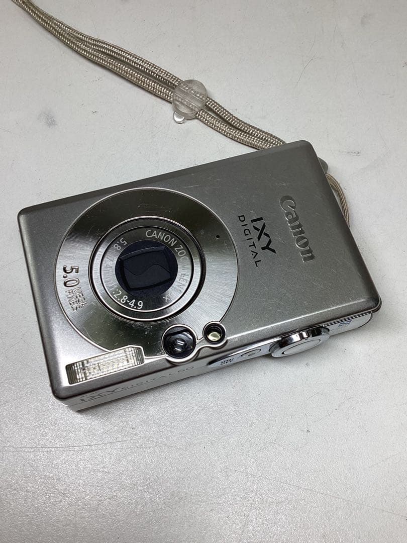i*g様 Canon IXY DIGITAL 60 デジタルカメラ　ジャンク品