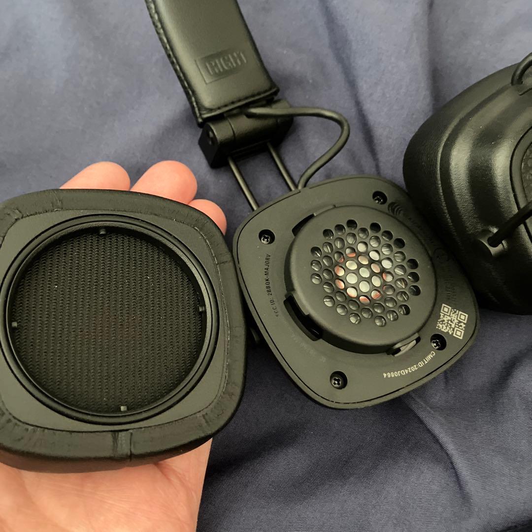 Marshall Major V ワイヤレスヘッドフォン　革ケース付き