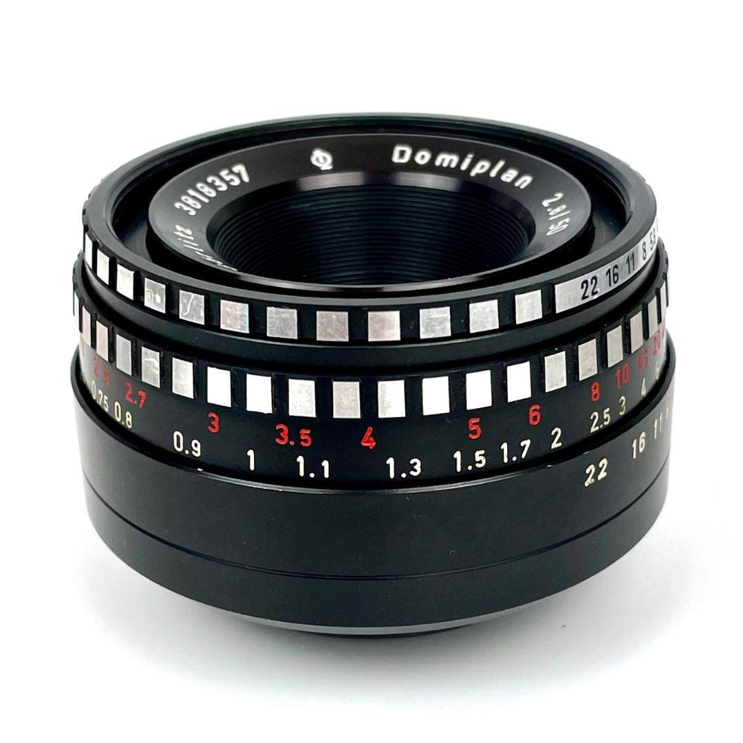 ◆Meyer-Optik Gorlitz◆ Domiplan 50mm F2.8
