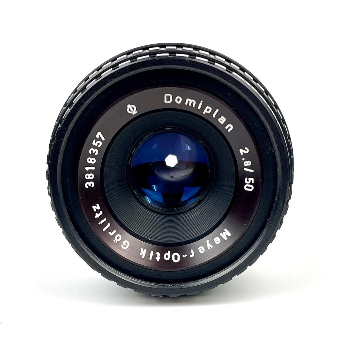 ◆Meyer-Optik Gorlitz◆ Domiplan 50mm F2.8