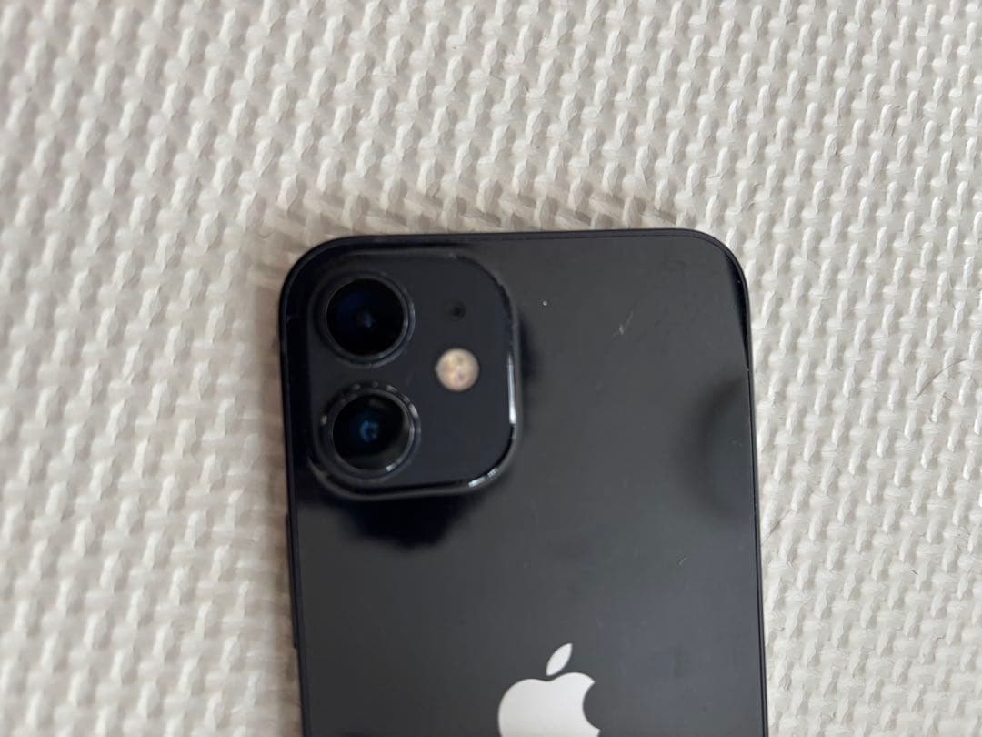 Apple iPhone 12mini ブラック 本体