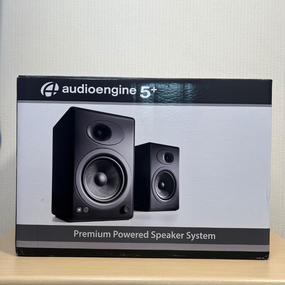 Audioengine A5+ Bluetooth対応 ワイヤレススピーカー