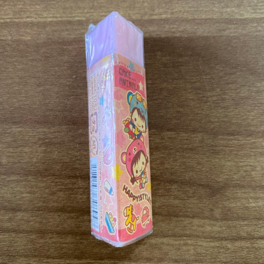 メモ帳(小) 消しゴム　3点セット　平成レトロ