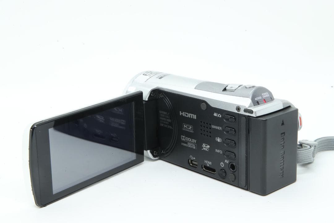 【L2375】 JVC GZ-E780-S シルバー 充電器